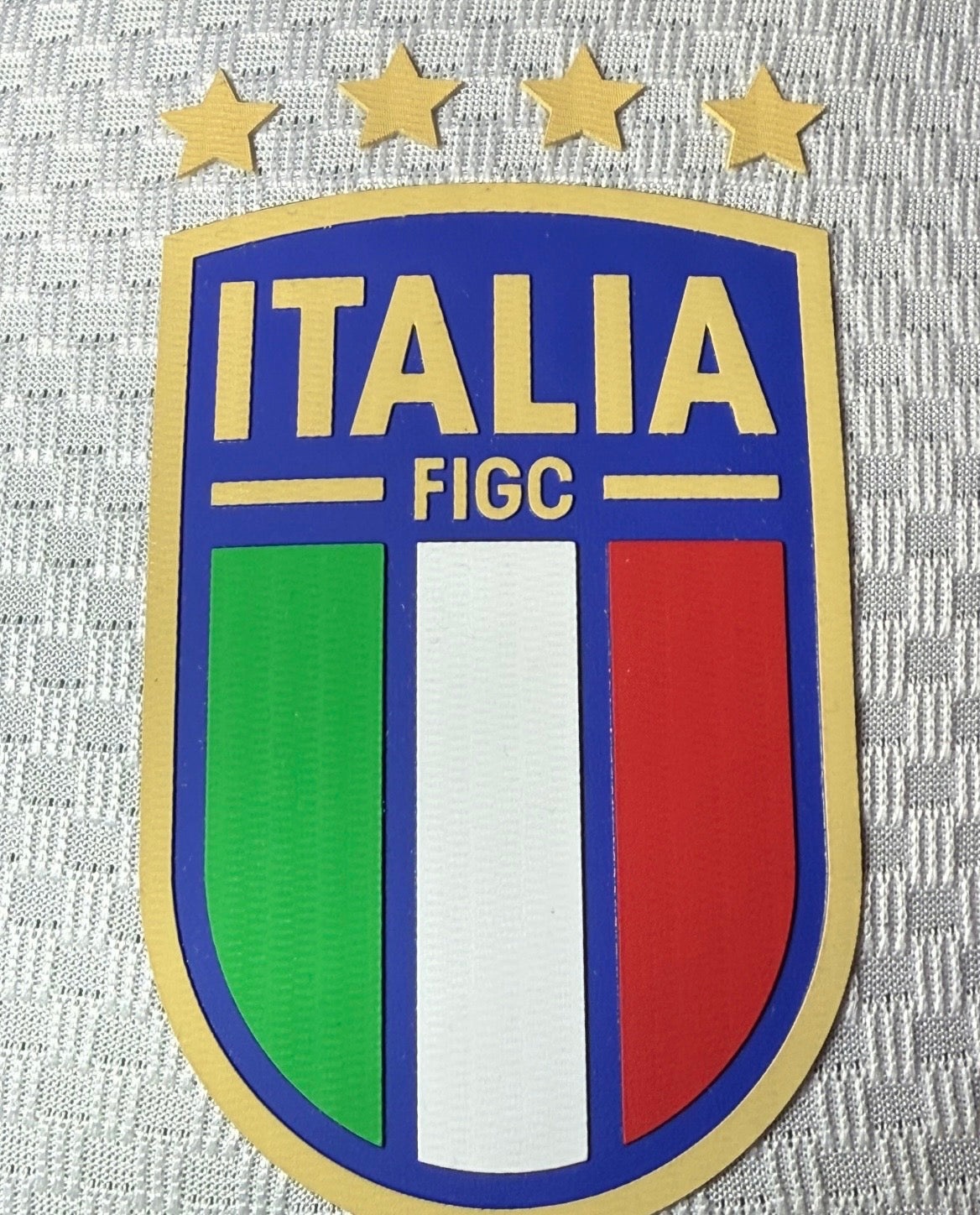 ⚽ Italia — Camiseta Oficial Gli Azzurri