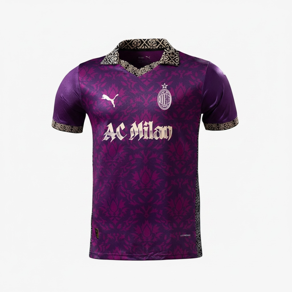 CAMISETA FÚTBOL AC MILÁN SPECIAL EDITION