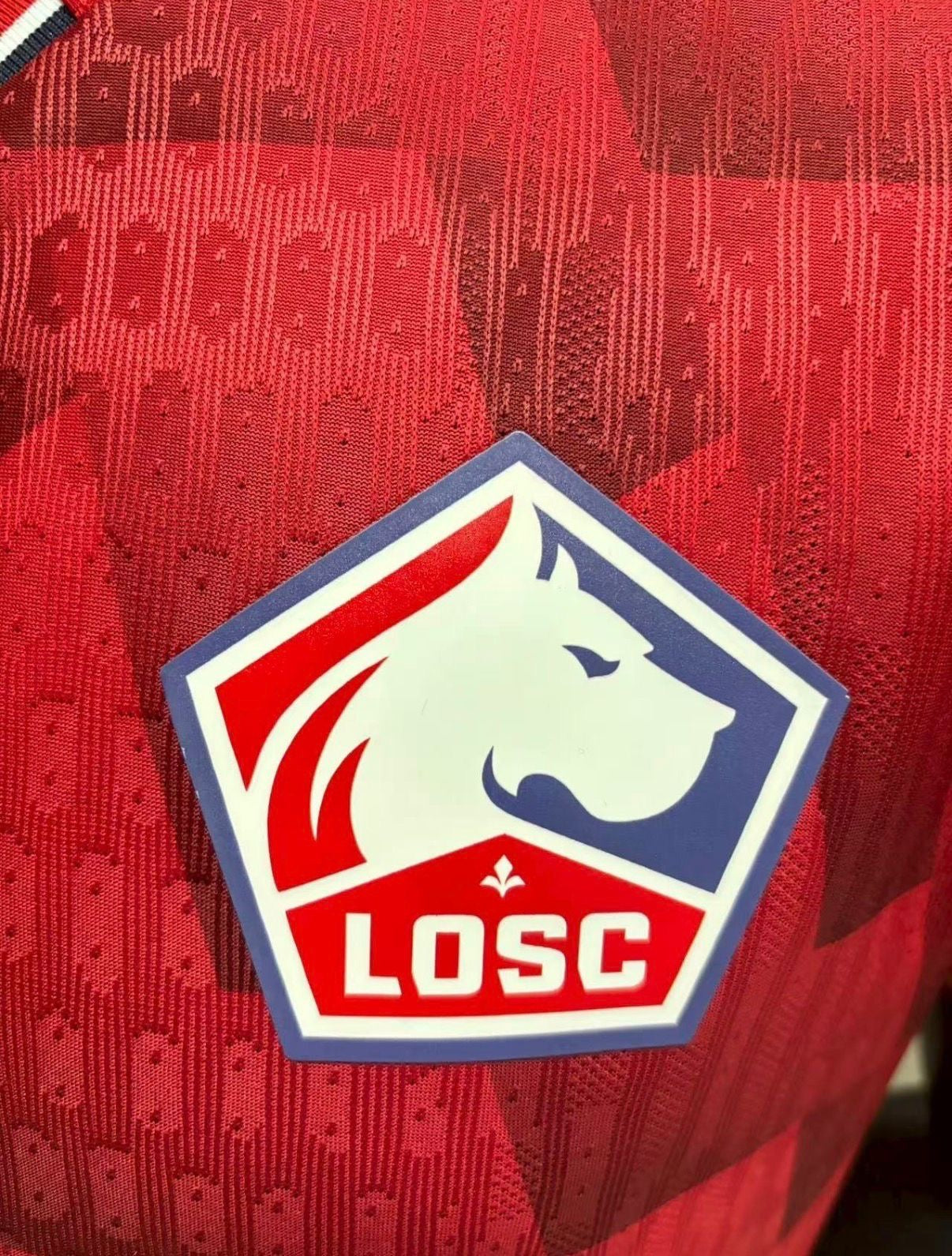 CAMISETA FÚTBOL LILLE