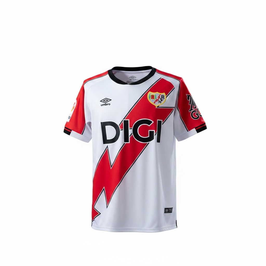 ⚽ Rayo Vallecano — Camiseta El Pueblo