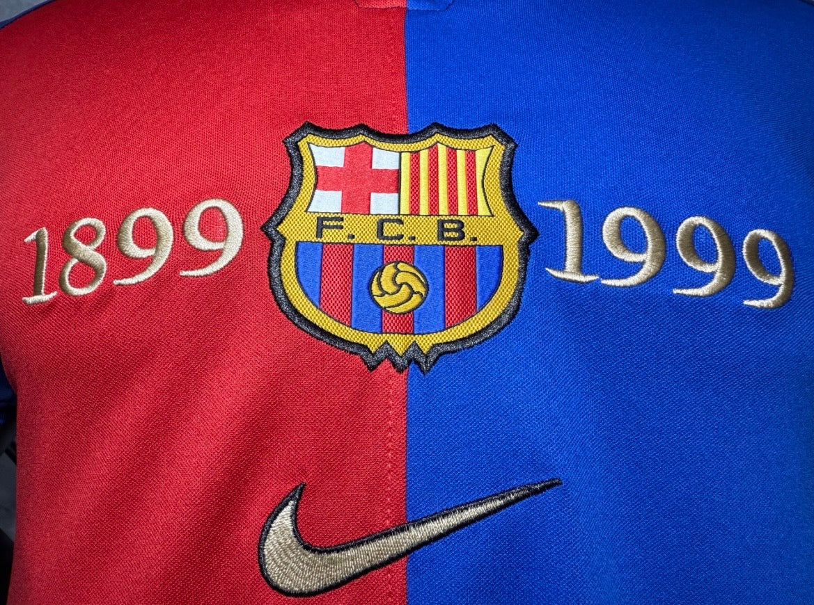 CAMISETA RETRO BARCELONA 1899-1999