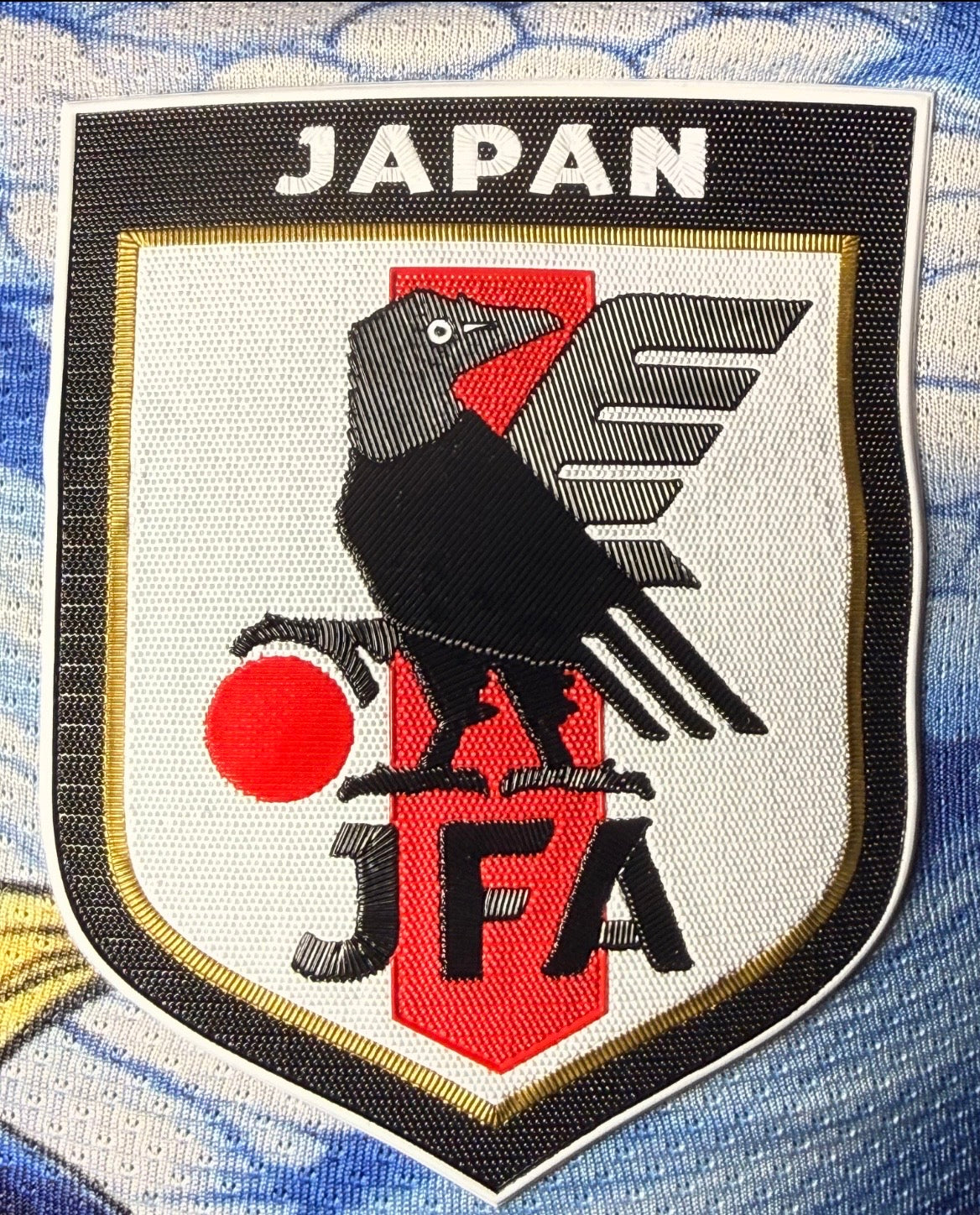 ⚽ Japón — Camiseta Oficial Samurai Blue