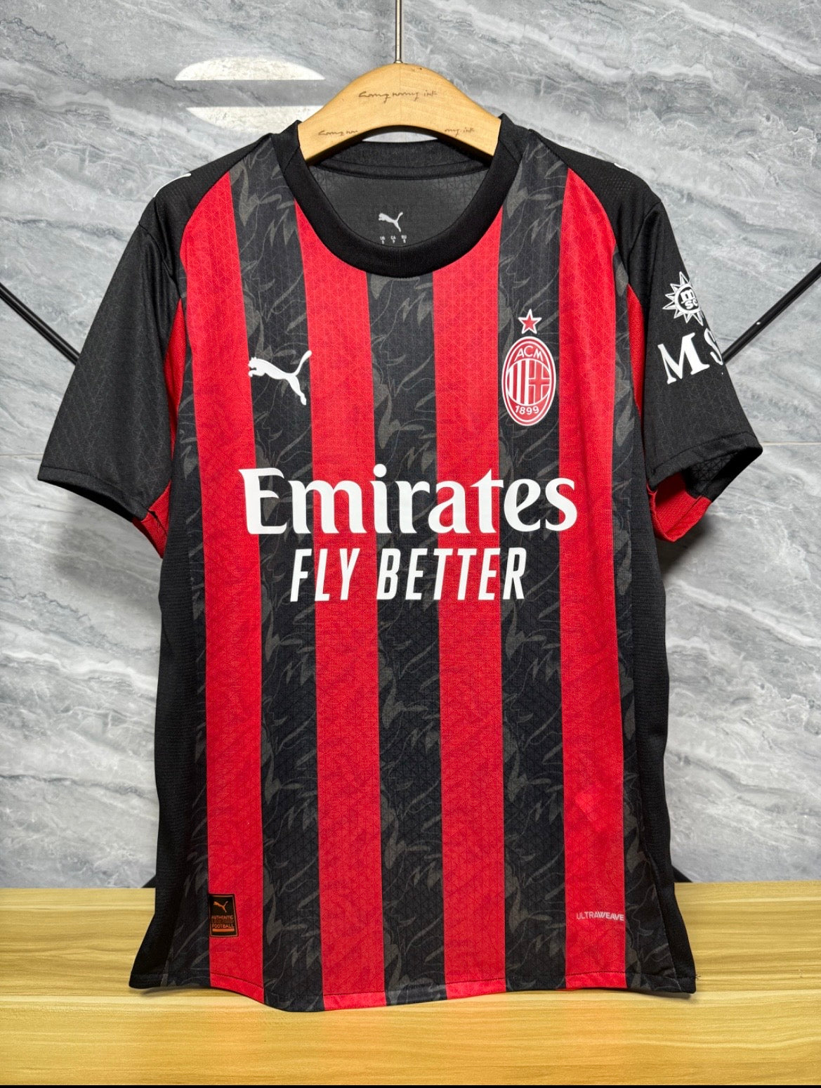 CAMISETA FÚTBOL MILÁN