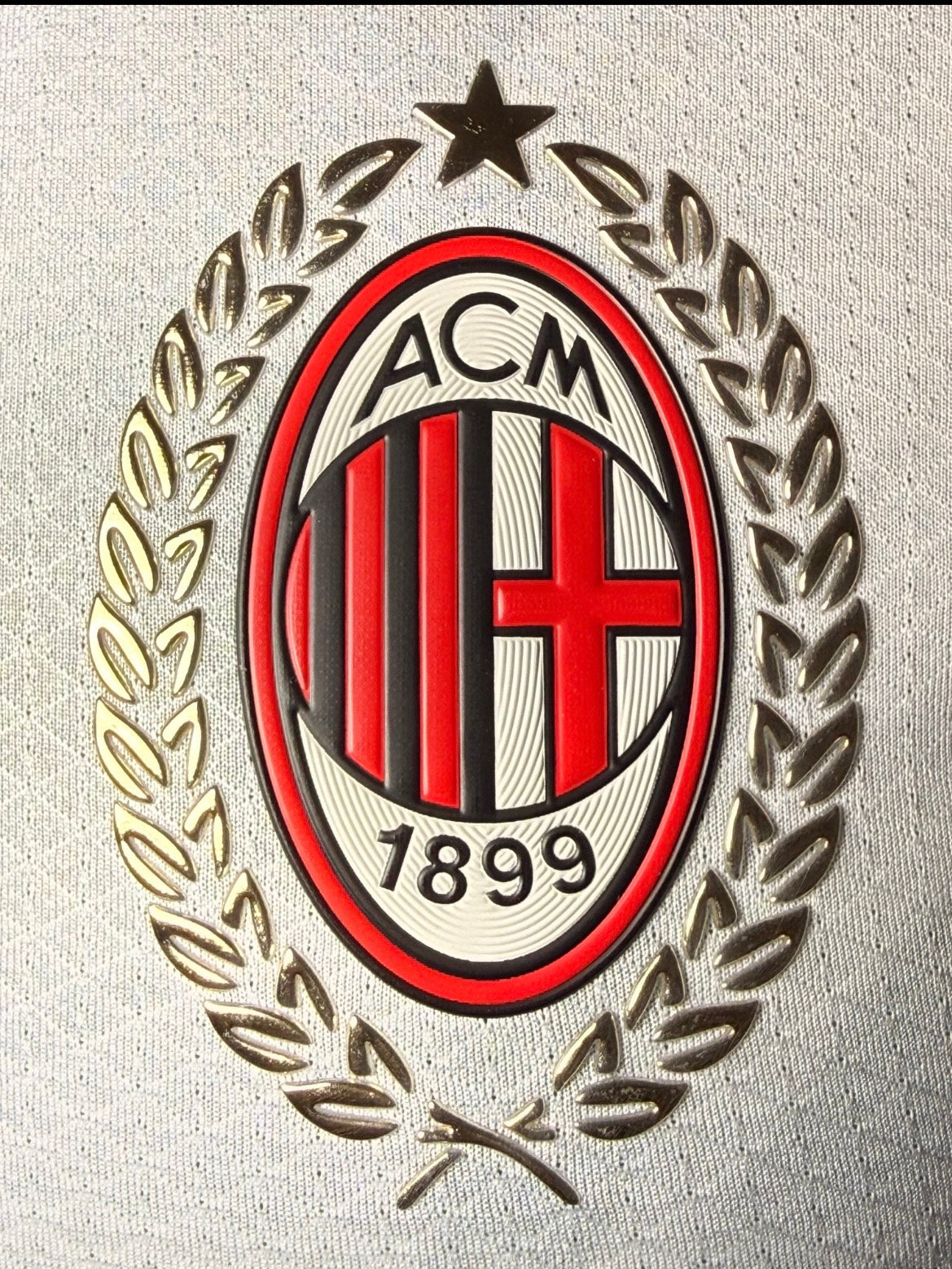 CAMISETA FÚTBOL MILÁN