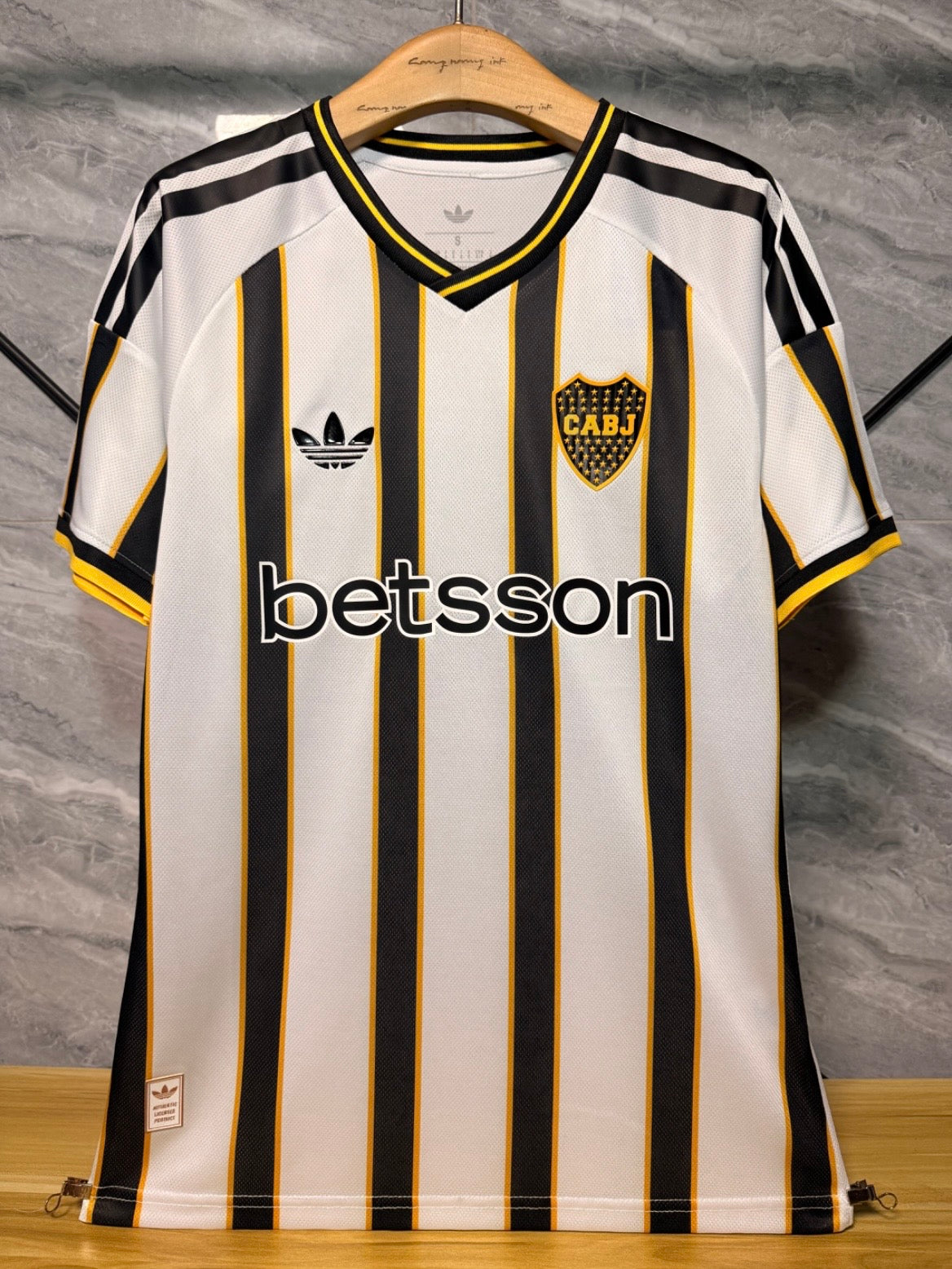 CAMISETA FÚTBOL BOCA JUNIORS