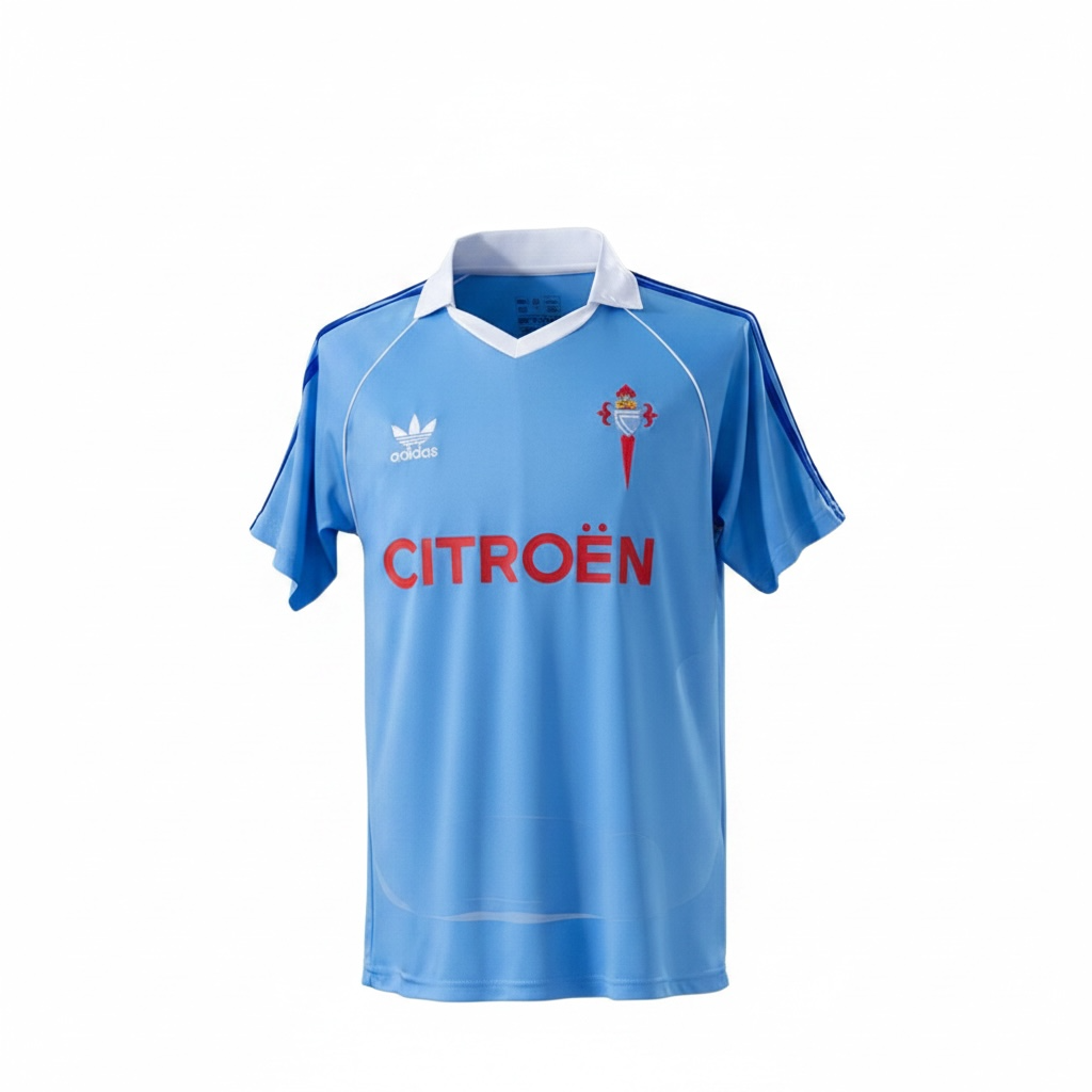 ⚽ Celta de Vigo Retro — Os Celestes