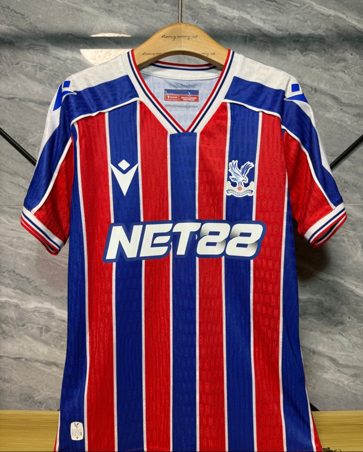 CAMISETA FÚTBOL CRYSTAL PALACE F.C.