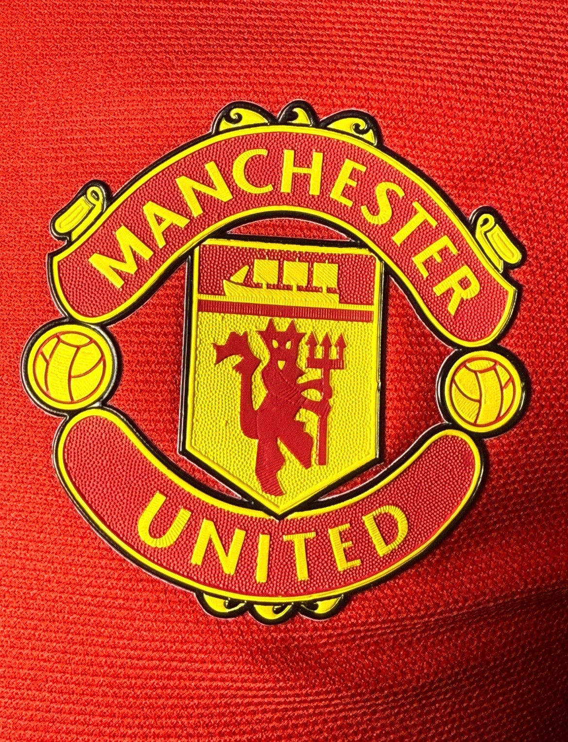 CAMISETA FÚTBOL MÁNCHESTER UNITED