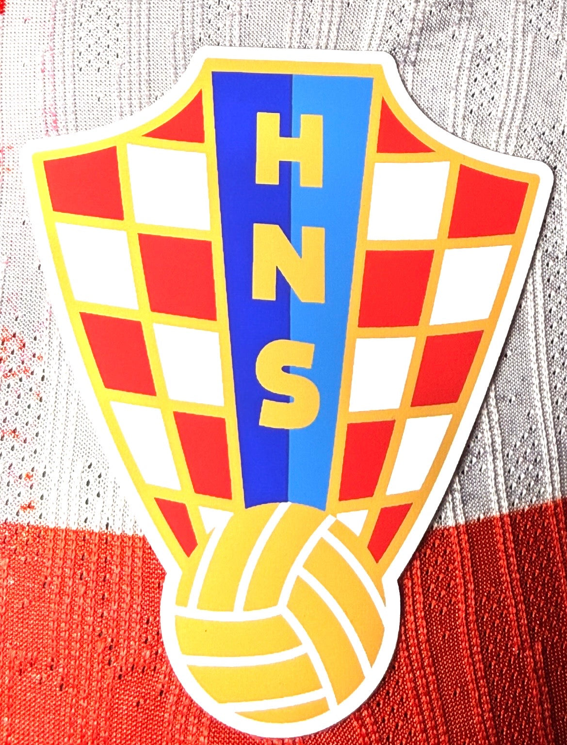 ⚽ Croacia — Camiseta Oficial El Damero