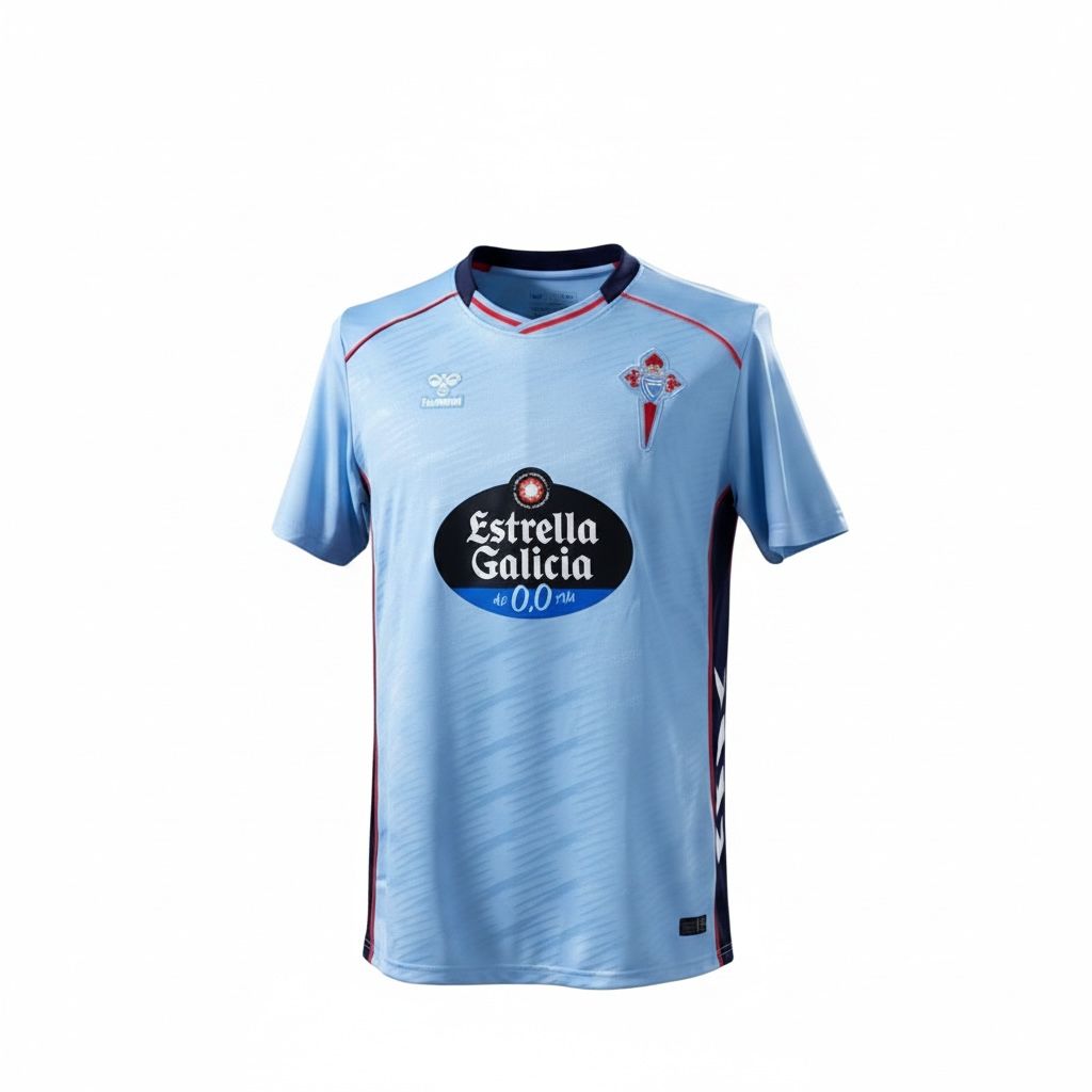 ⚽ Celta de Vigo — Camiseta Os Celestes