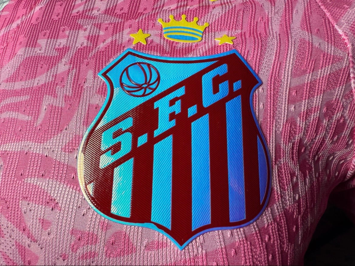 CAMISETA FÚTBOL SANTOS FC