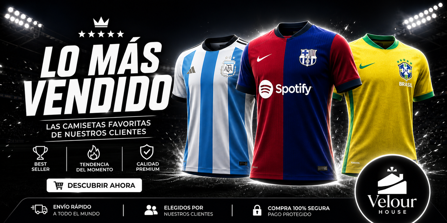 ⚽ ¡LO MÁS VENDIDO! ⚽