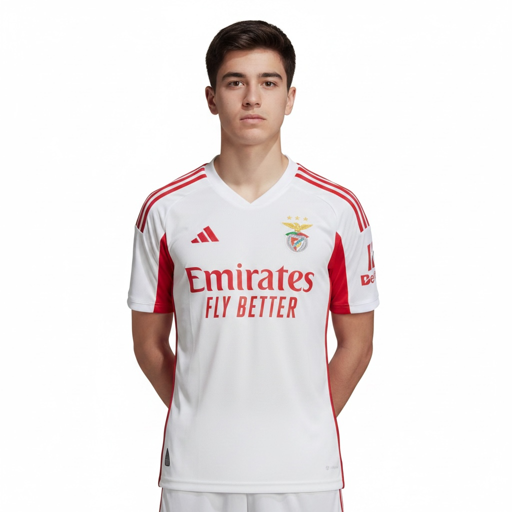 CAMISETA FÚTBOL BENFICA