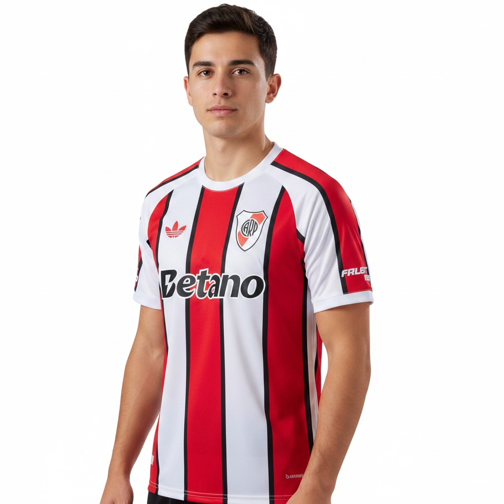 CAMISETA FÚTBOL RIVER PLATE