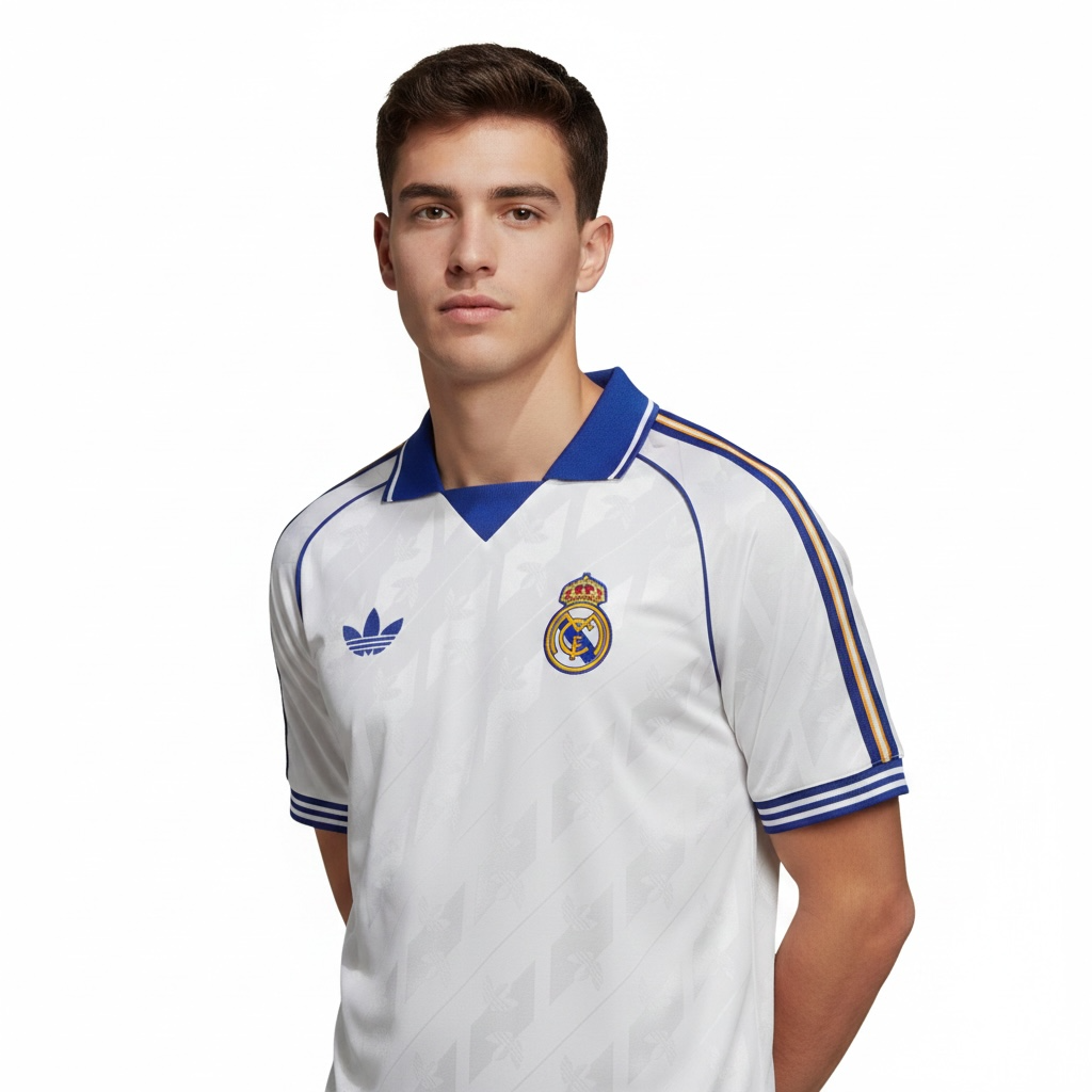 CAMISETA FÚTBOL REAL MADRID