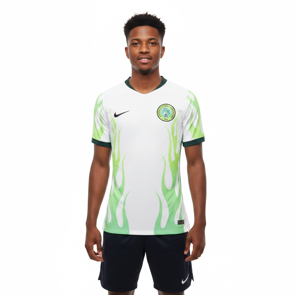 CAMISETA FÚTBOL NIGERIA
