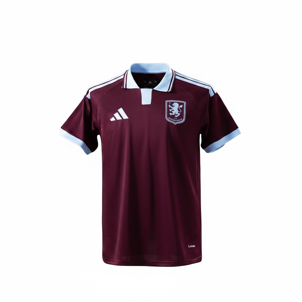 CAMISETA FÚTBOL ASTON VILLA
