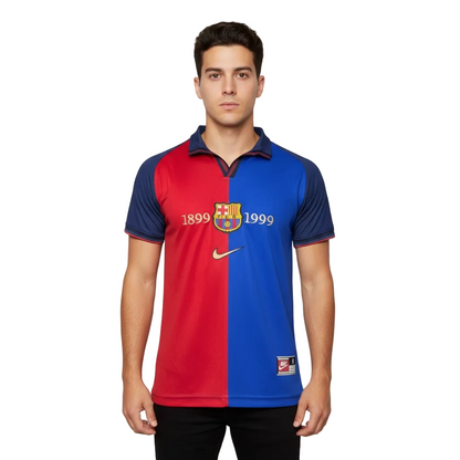 CAMISETA RETRO BARCELONA 1899-1999