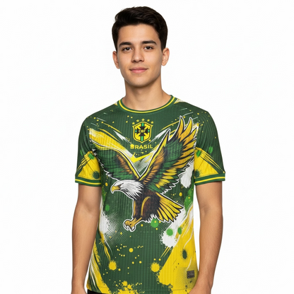 CAMISETA FÚTBOL BRASIL