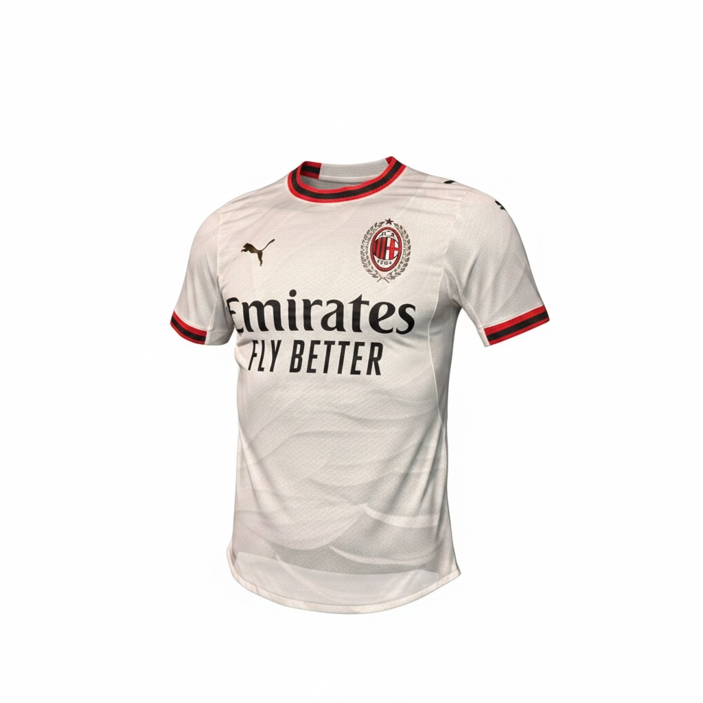 CAMISETA FÚTBOL MILÁN