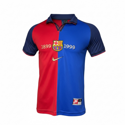 CAMISETA RETRO BARCELONA 1899-1999