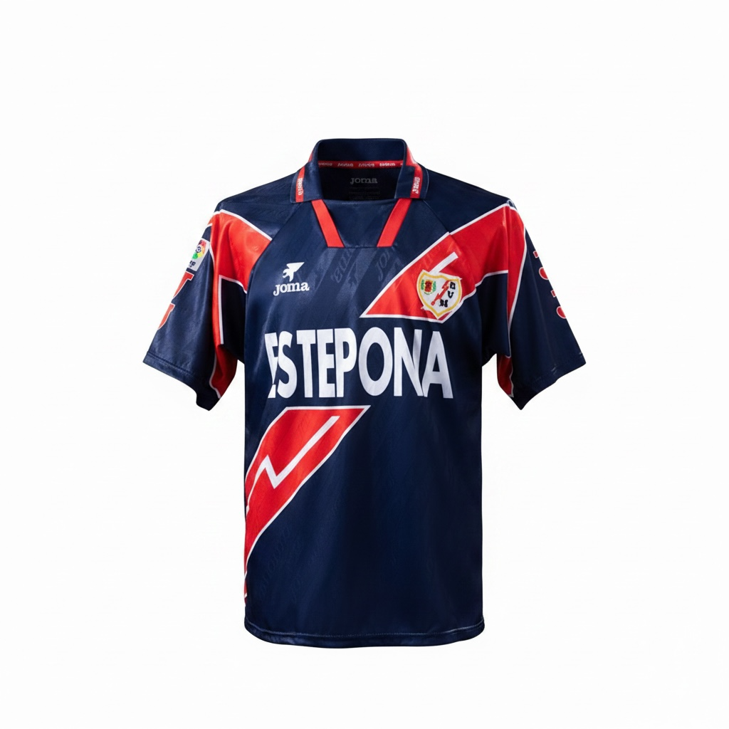 ⚽ Rayo Vallecano Retro — El Barrio