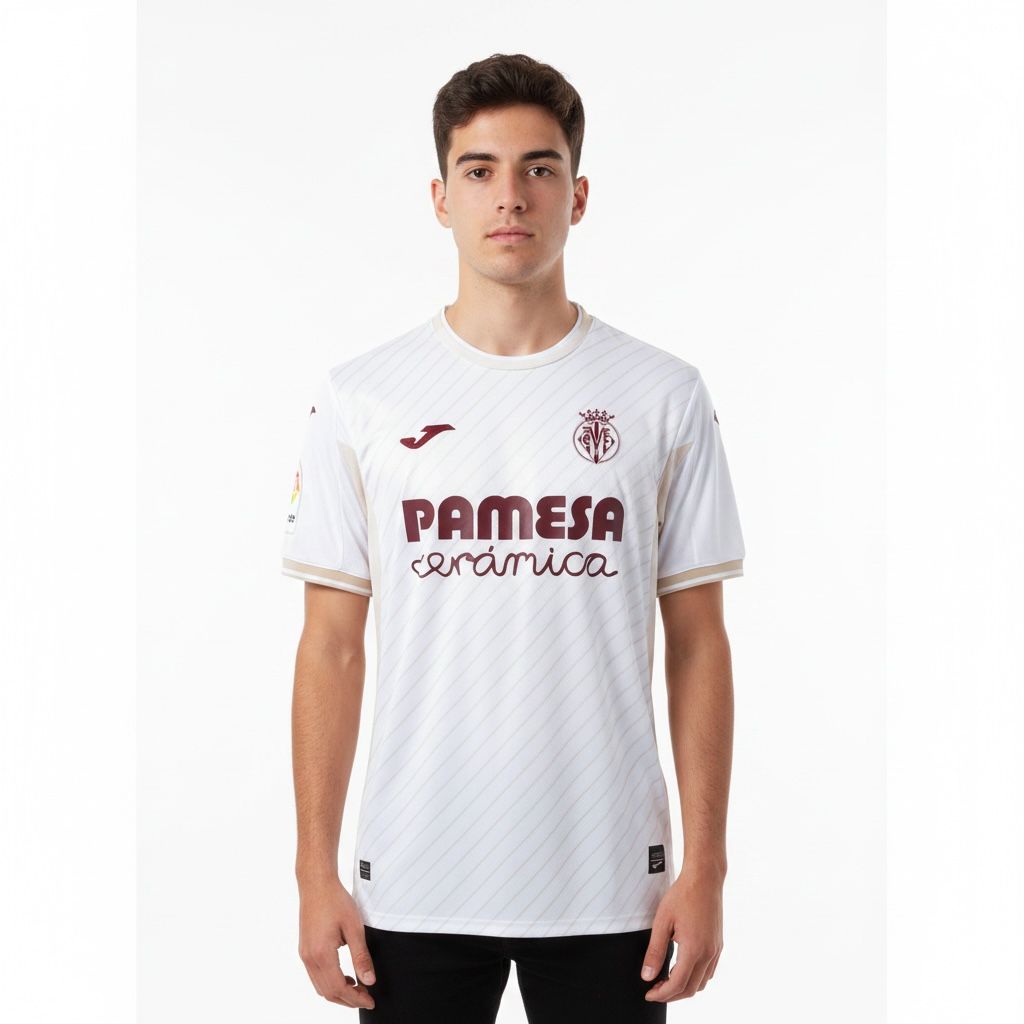 CAMISETA FÚTBOL VILLARREAL
