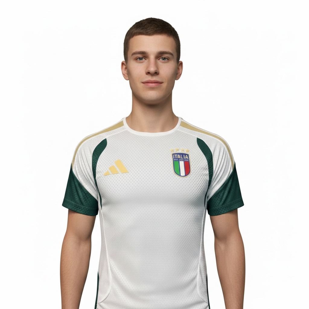 ⚽ Italia — Camiseta Oficial Gli Azzurri