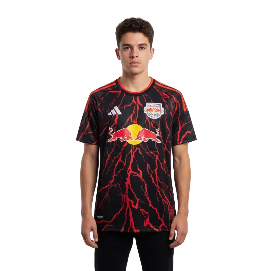 CAMISETA FÚTBOL NEW YORK RED BULLS
