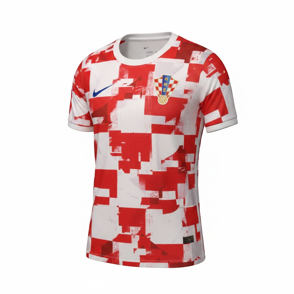 ⚽ Croacia — Camiseta Oficial El Damero