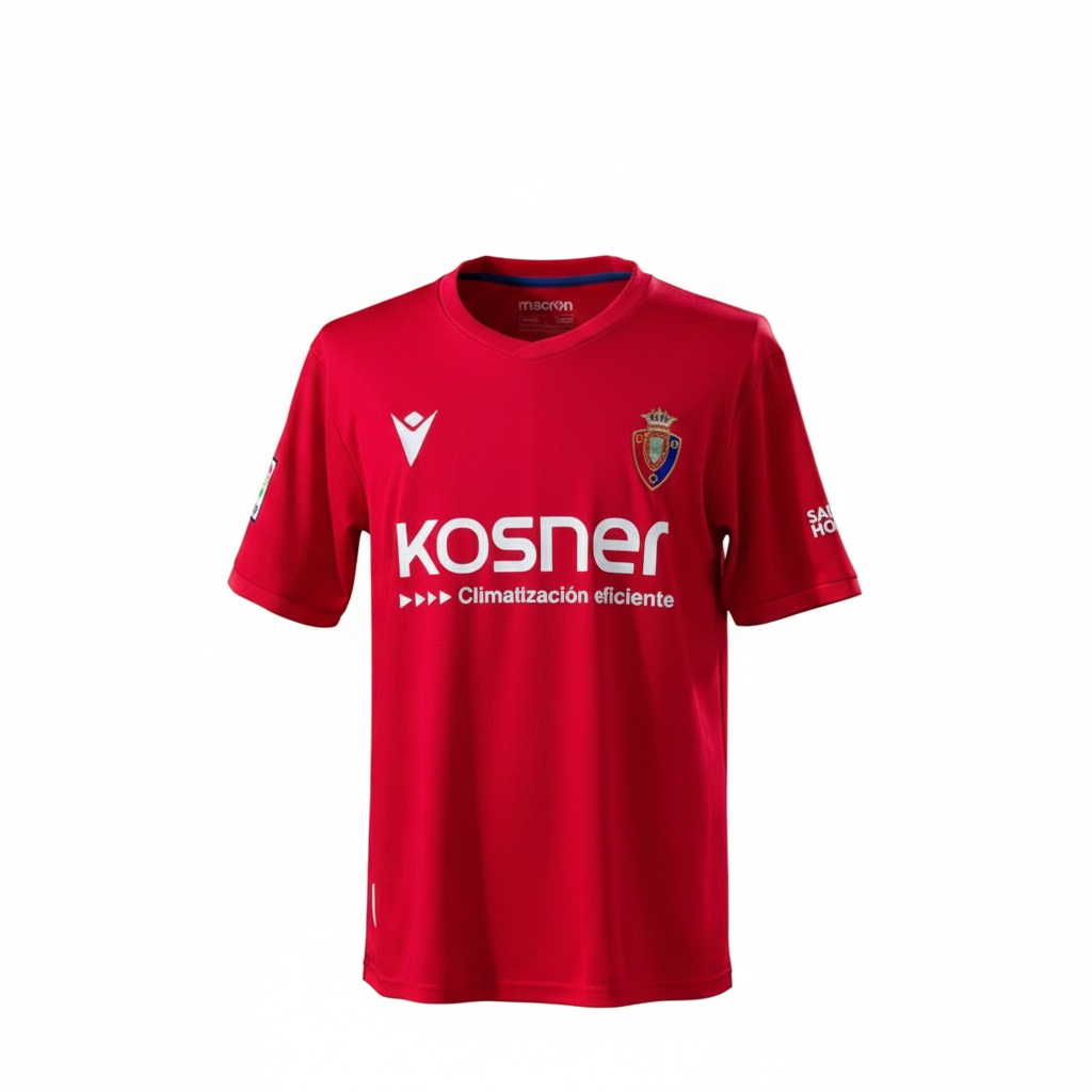 ⚽ CA Osasuna Retro — La Rojilla