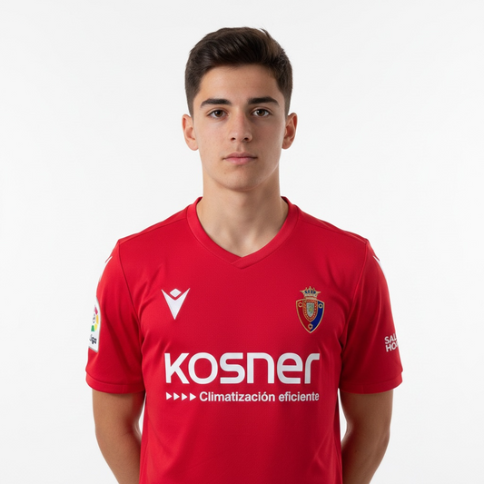 ⚽ CA Osasuna Retro — La Rojilla