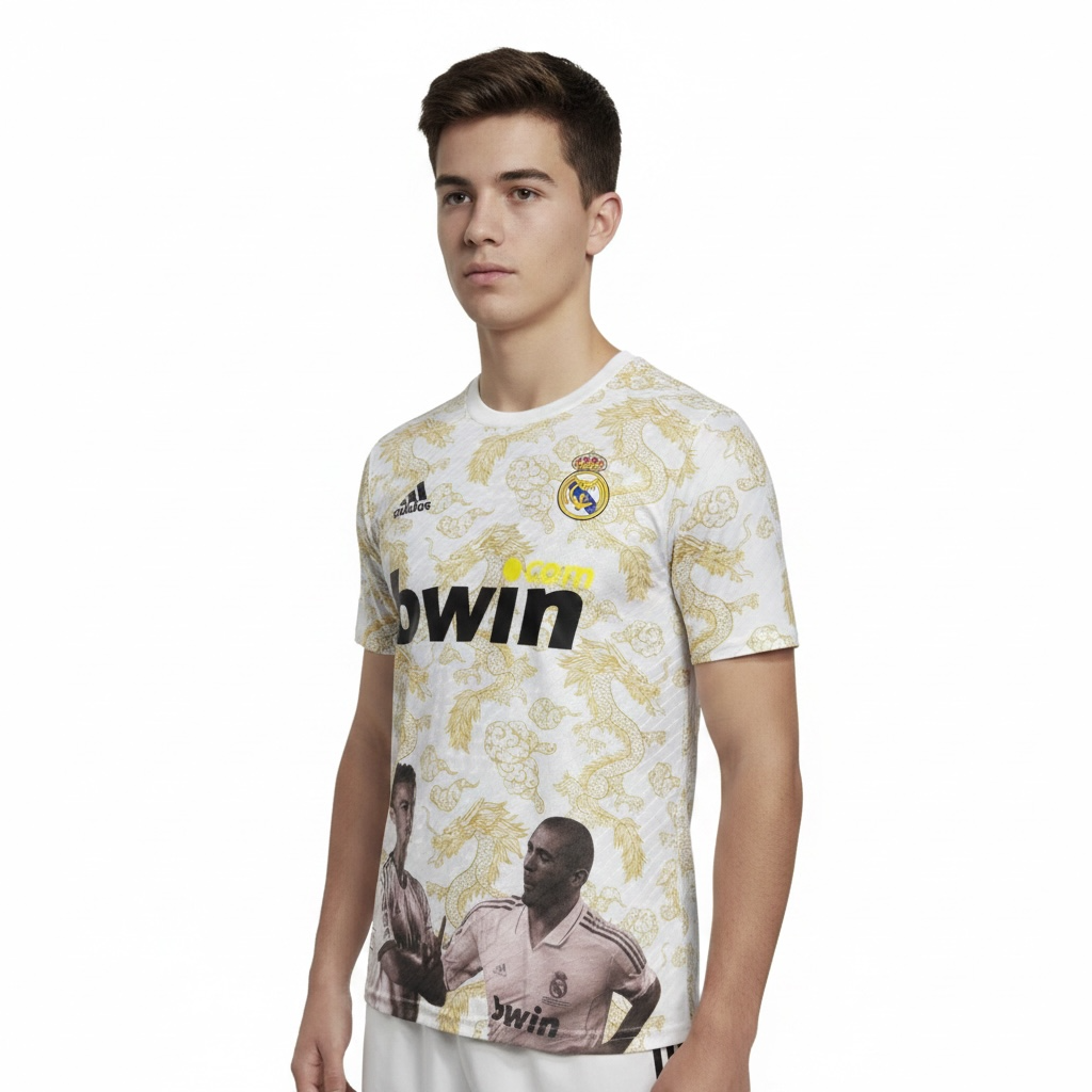 CAMISETA FÚTBOL MADRID