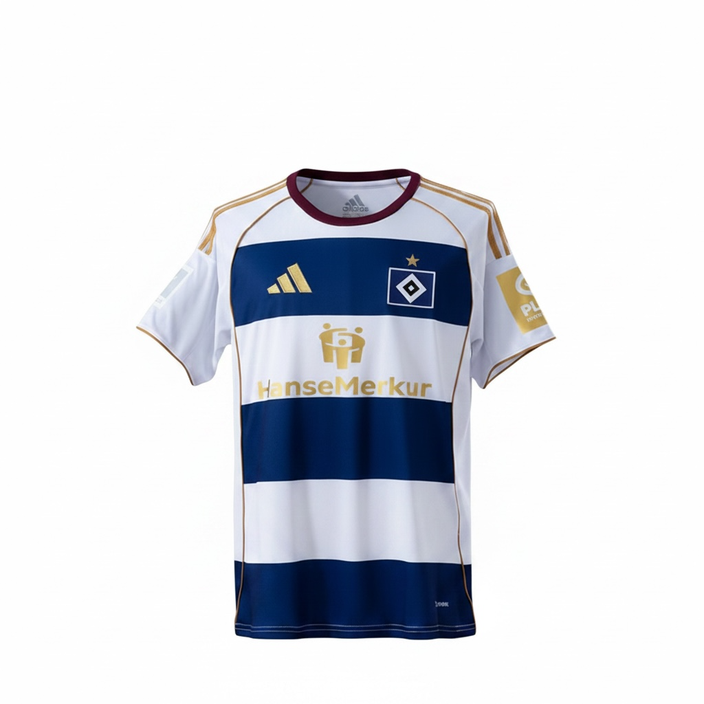 CAMISETA FÚTBOL HAMBURGER SV