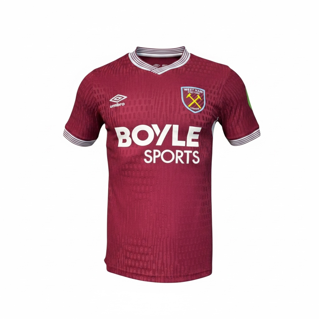 ⚽ West Ham — Camiseta Oficial The Hammers