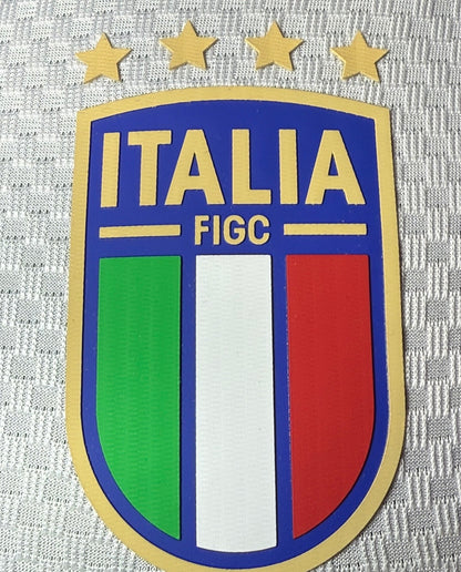 ⚽ Italia — Camiseta Oficial Gli Azzurri