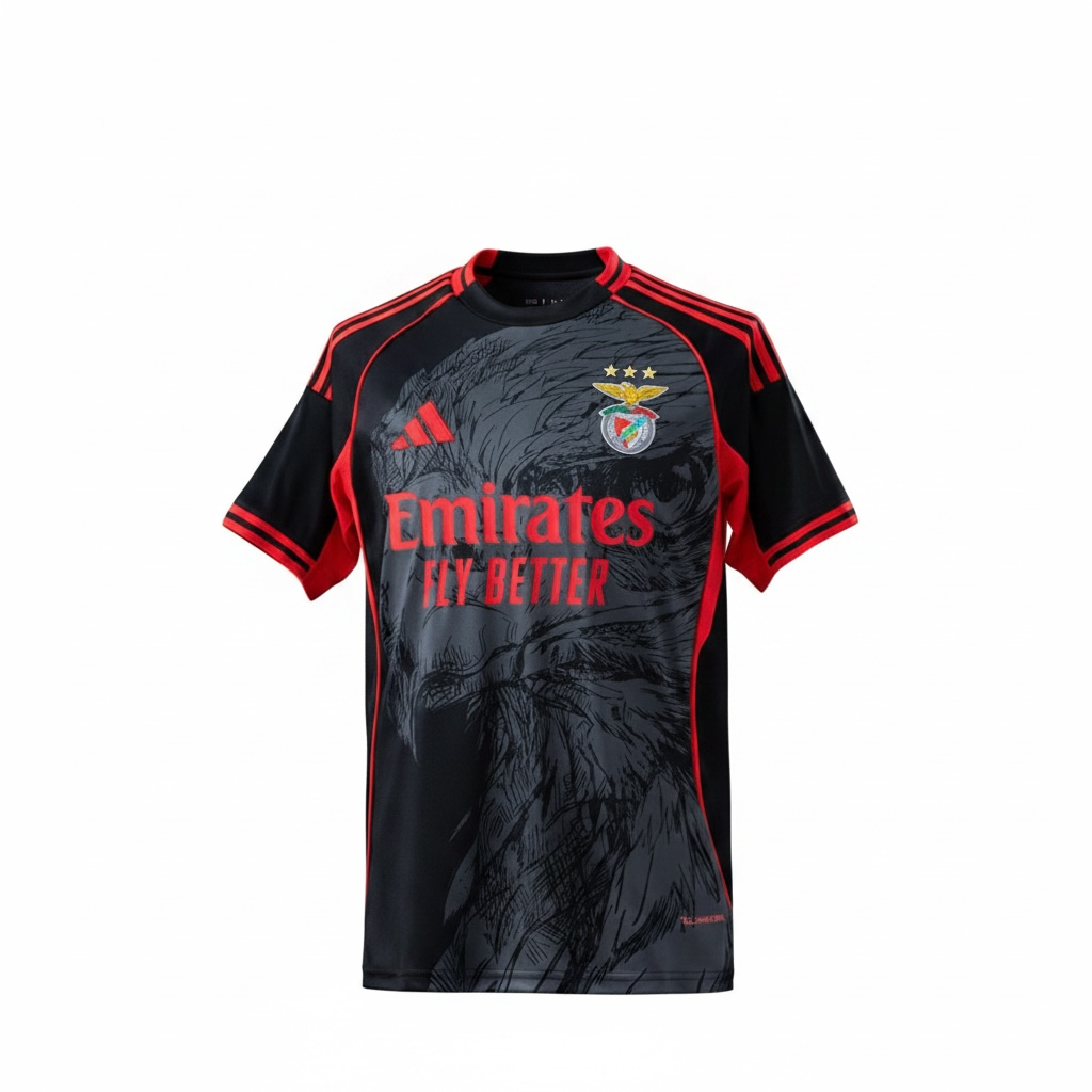 CAMISETA FÚTBOL BENFICA