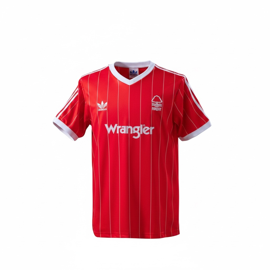 CAMISETA RETRO NOTTINGHAM FOREST 82/84
