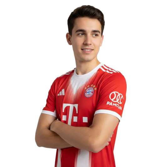 CAMISETA FÚTBOL FC BAYERN MÚNICH