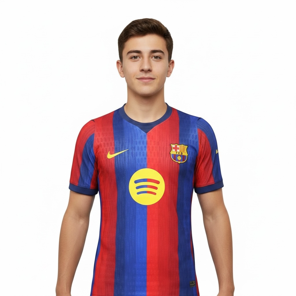 CAMISETA FÚTBOL BARCELONA