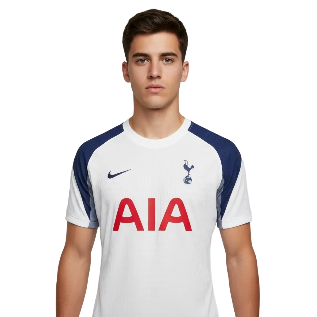 CAMISETA FÚTBOL TOTTENHAM