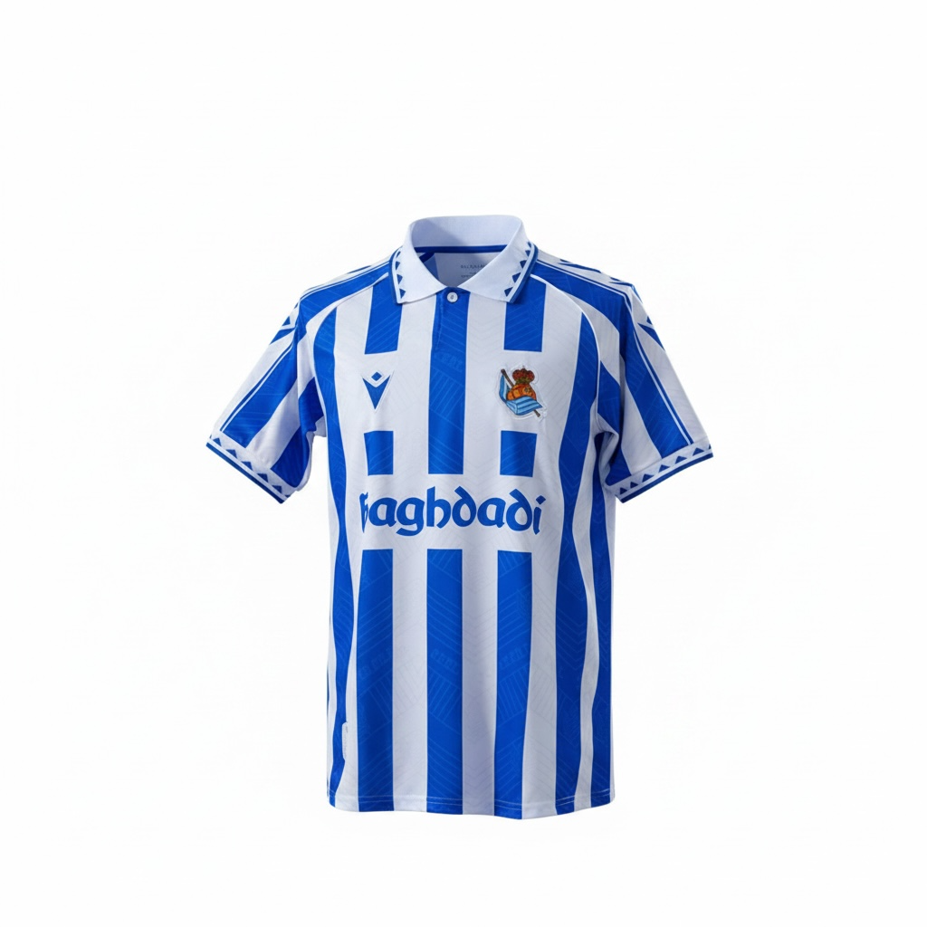 ⚽ Real Sociedad Retro — Txuri-Urdin