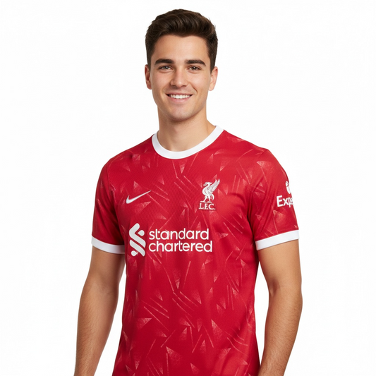 CAMISETA FÚTBOL LIVERPOOL