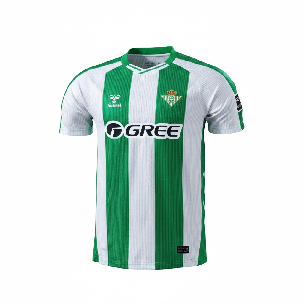 ⚽ Real Betis — Camiseta Verdiblancos