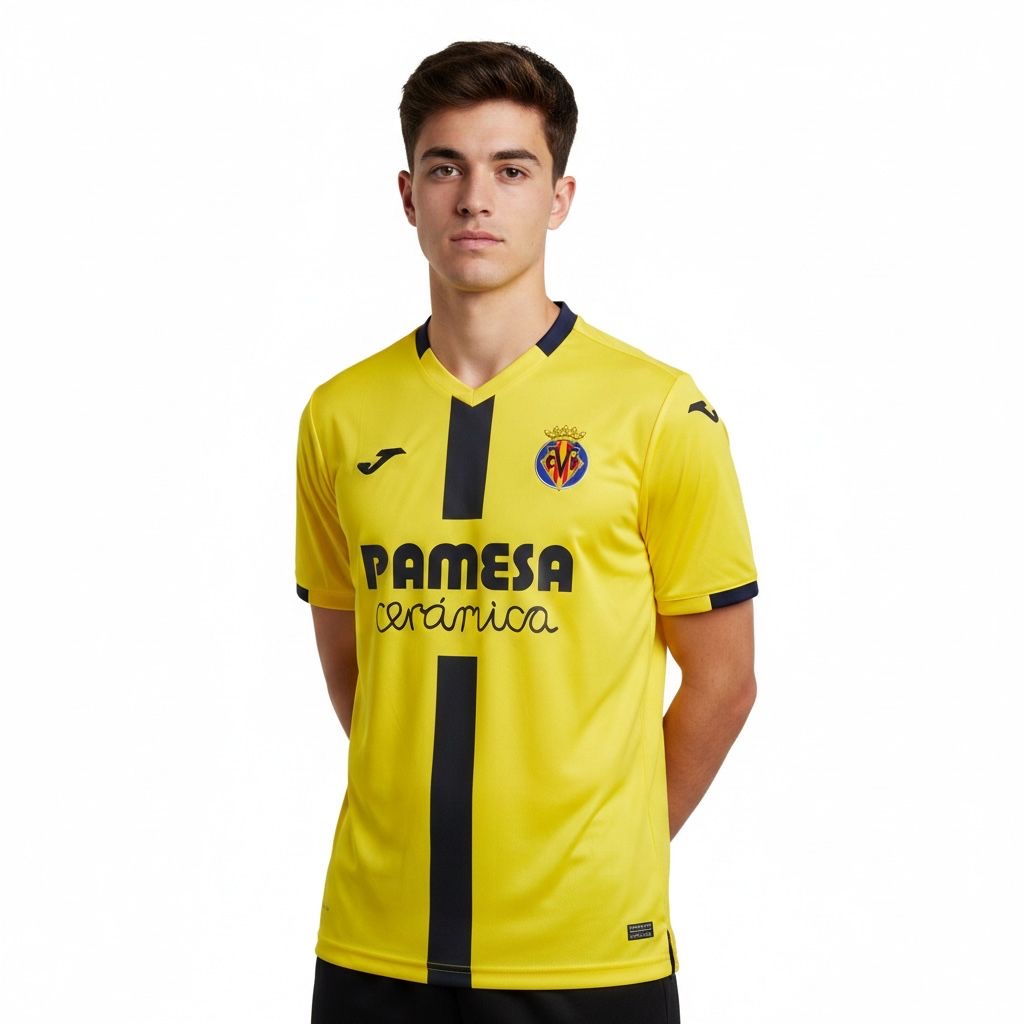 CAMISETA FÚTBOL VILLARREAL