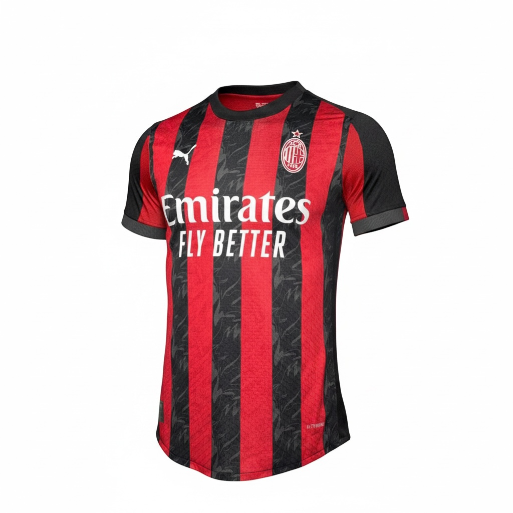 CAMISETA FÚTBOL MILÁN