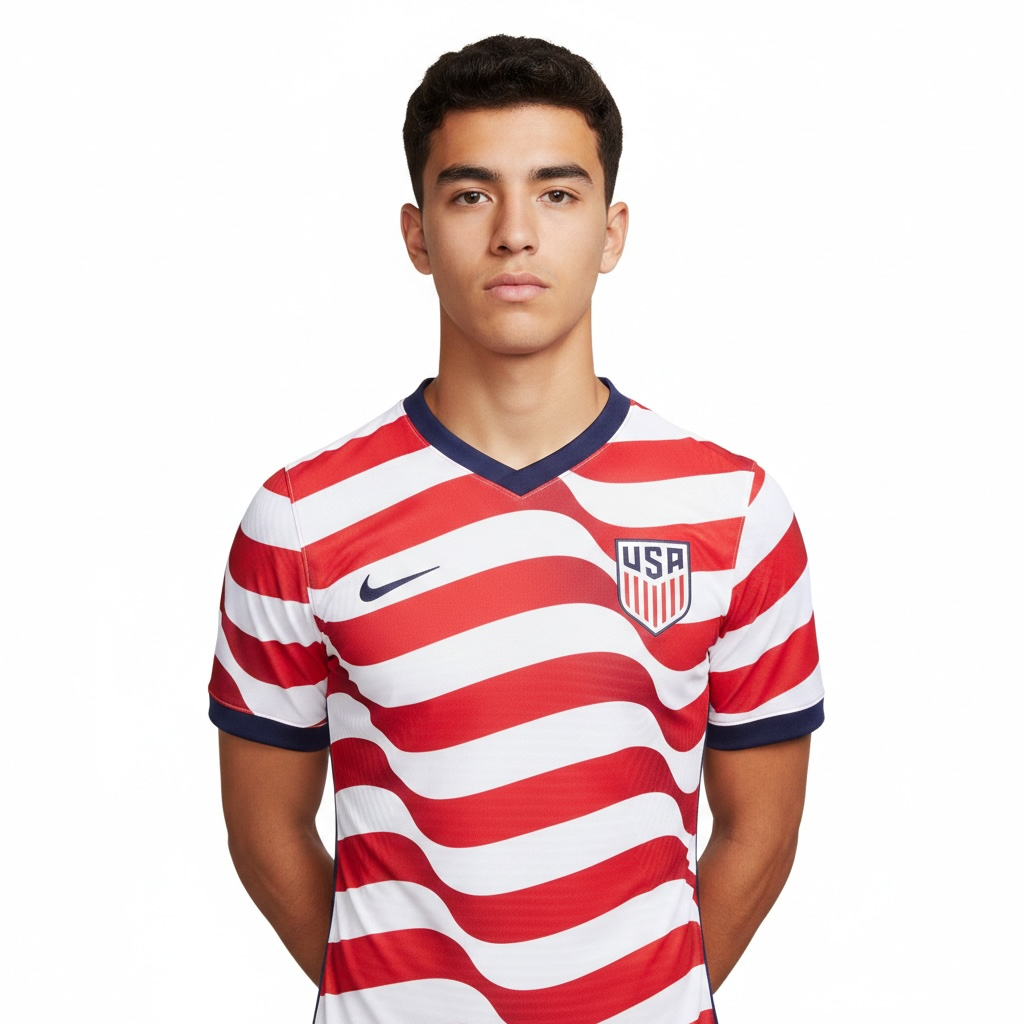 CAMISETA FÚTBOL USA