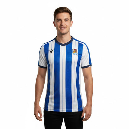 ⚽ Real Sociedad — Camiseta Txuri-Urdin