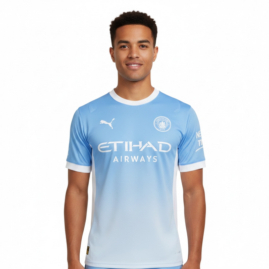 CAMISETA FÚTBOL MANCHESTER CITY