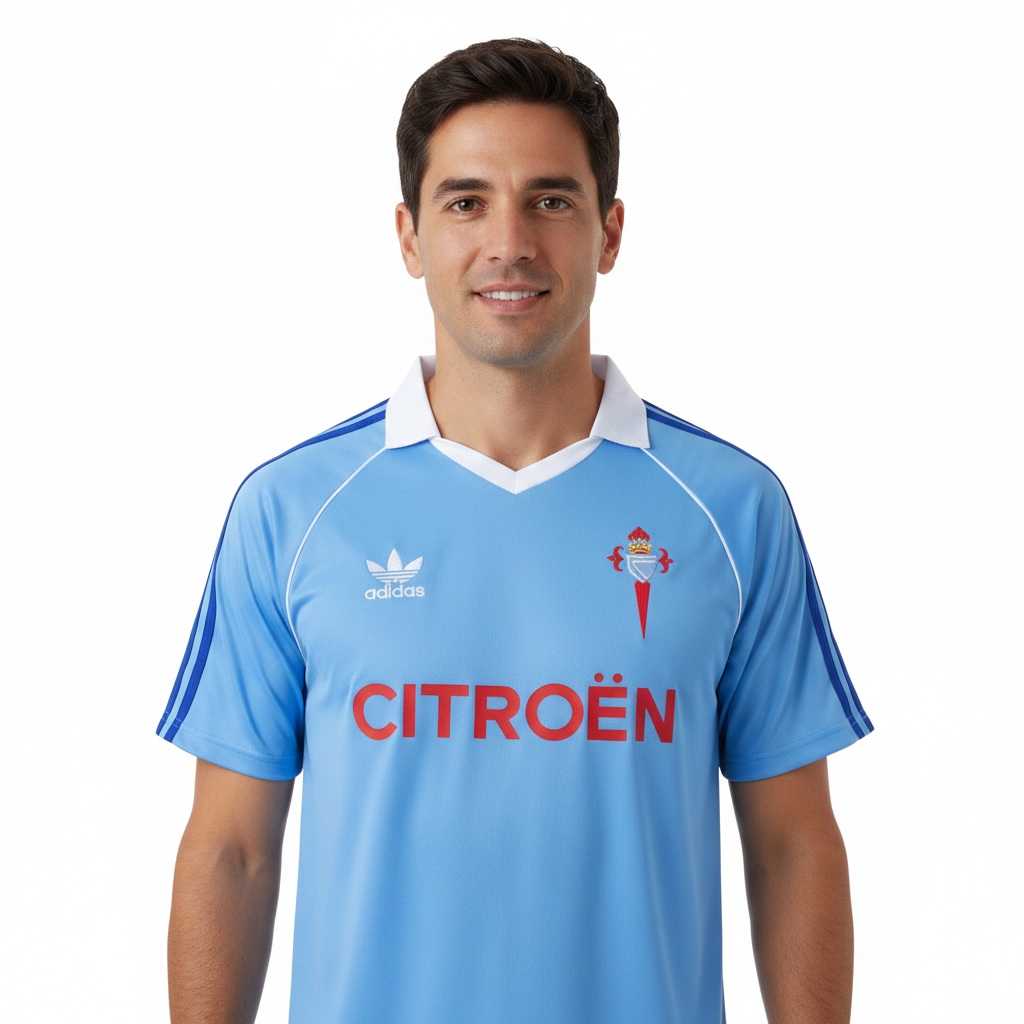 ⚽ Celta de Vigo Retro — Os Celestes